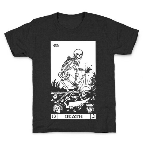Death Tarot Kids T-Shirt