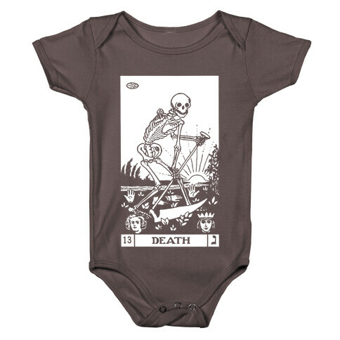 Death Tarot Baby One-Piece