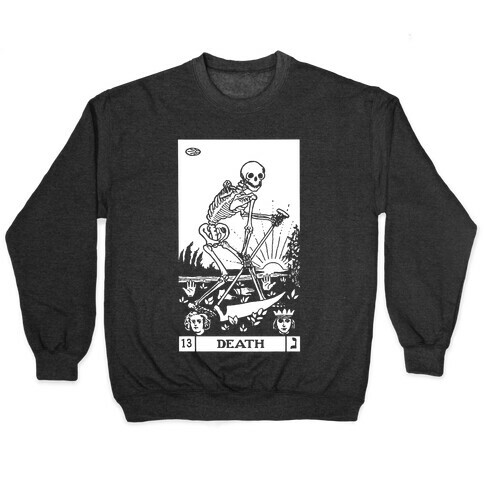 Death Tarot Pullover