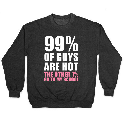 99% of Boys Are Hot Pullover
