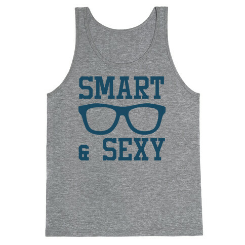 Smart and Sexy Tank Top