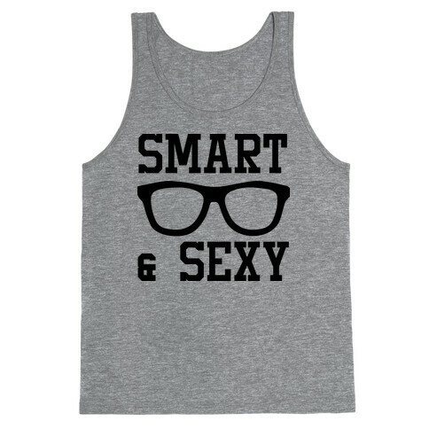 Smart and Sexy Tank Top