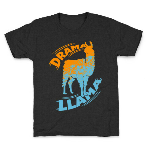 Drama Llama Kids T-Shirt
