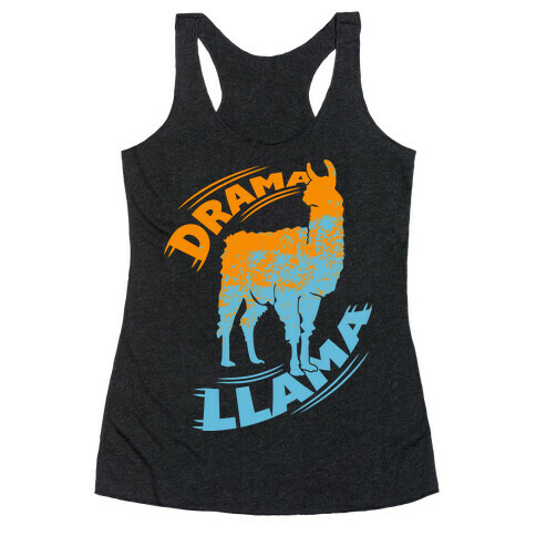 Drama Llama Racerback Tank Top