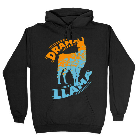 Drama Llama Hooded Sweatshirt