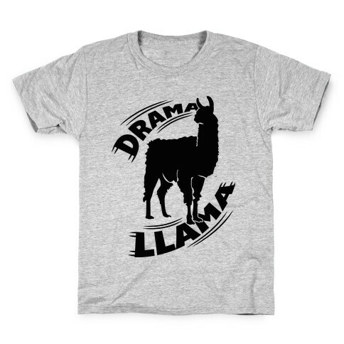 Drama Llama Kids T-Shirt