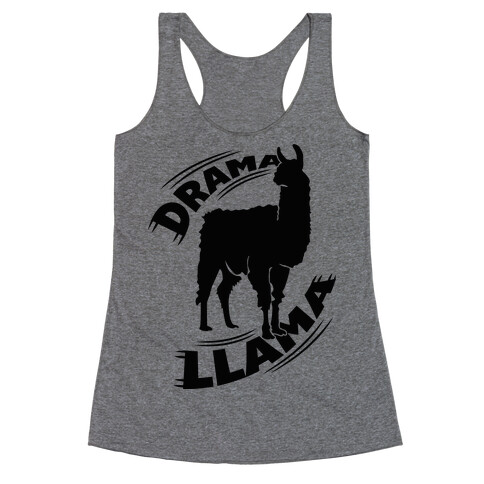 Drama Llama Racerback Tank Top