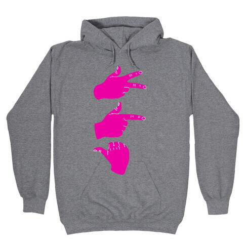 Cut It Out Hooded Sweatshirt