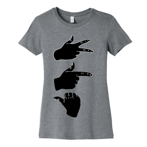 Cut It Out Womens T-Shirt