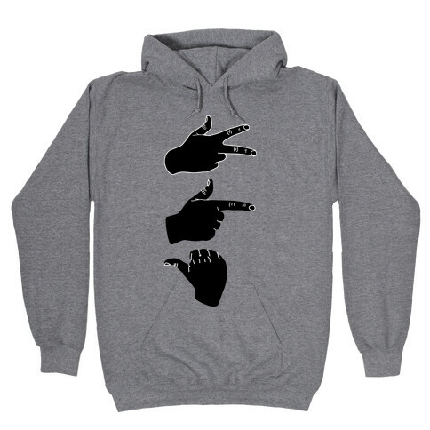 Cut It Out Hooded Sweatshirt