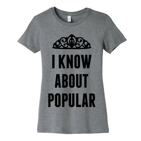 Popular Womens T-Shirt