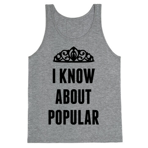 Popular Tank Top