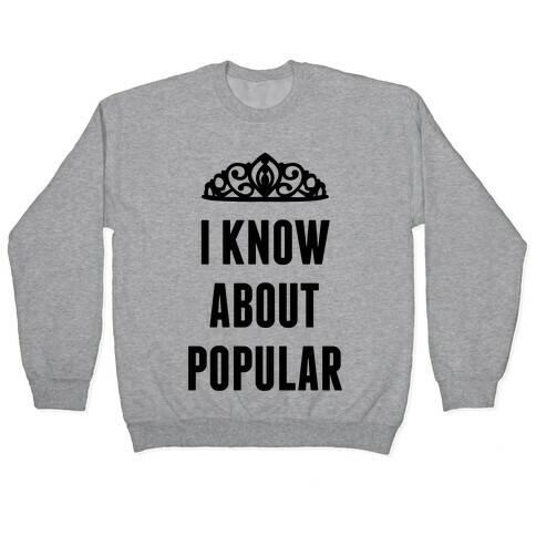 Popular Pullover