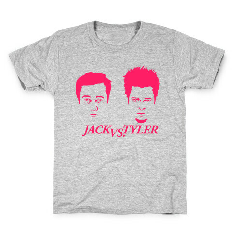 Jack Vs Tyler Kids T-Shirt