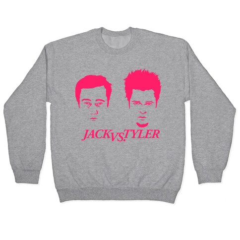 Jack Vs Tyler Pullover