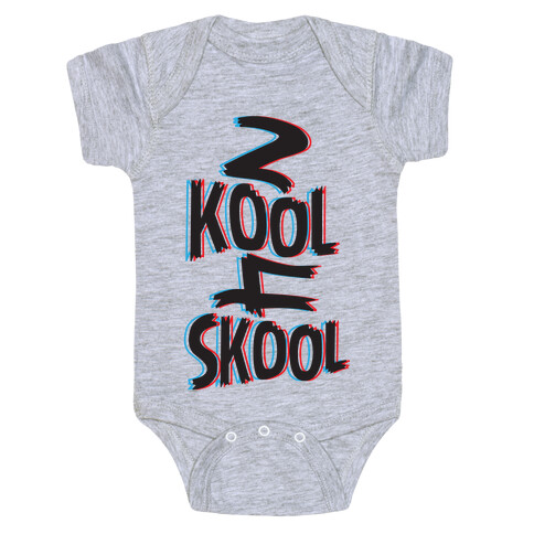 2 Kool 4 Skool Baby One-Piece