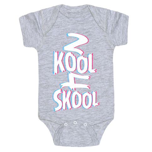 2 Kool 4 Skool Baby One-Piece