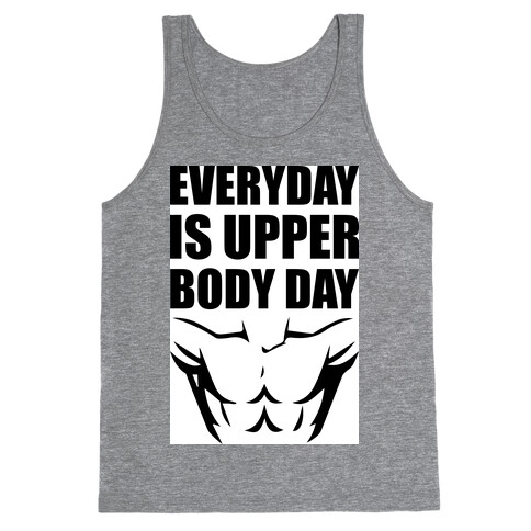 Upper Body Day Tank Top