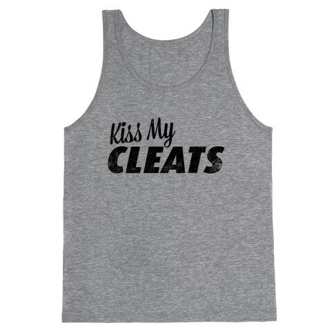 Kiss My Cleats Tank Top