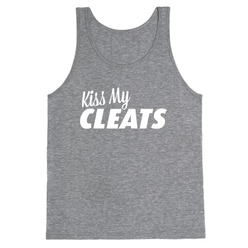 Kiss My Cleats Tank Top