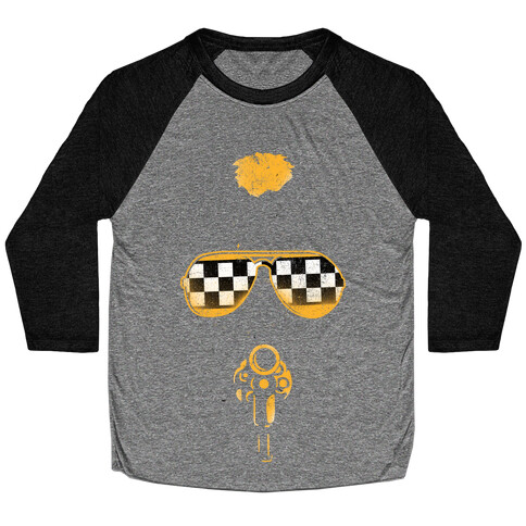 Taxi Driver (Vintage) Baseball Tee