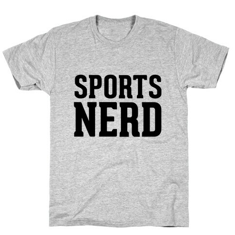 Sports Nerd T-Shirt