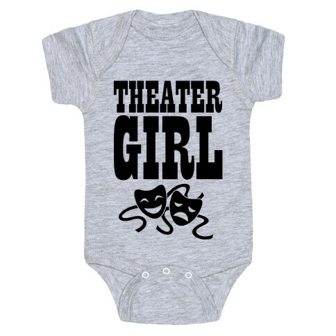 Theater Girl Baby One-Piece