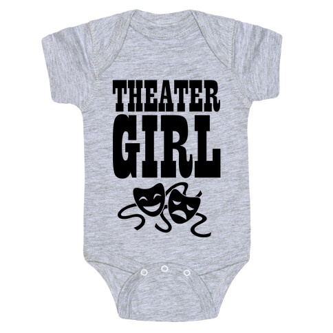 Theater Girl Baby One-Piece