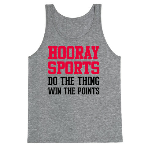 Hooray Sports Tank Top