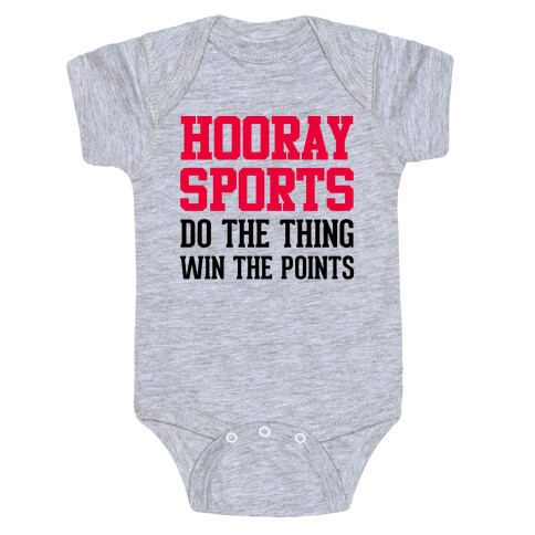 Hooray Sports Baby One-Piece