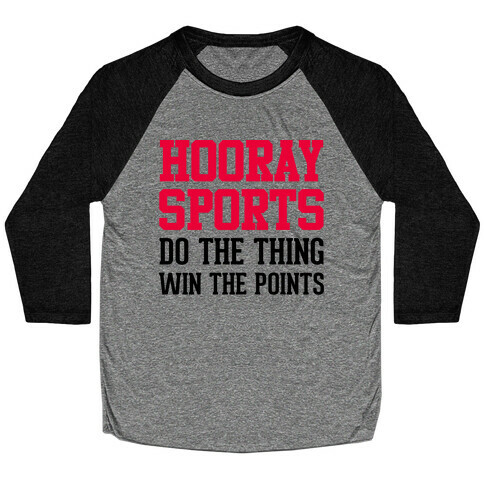 Hooray Sports Baseball Tee