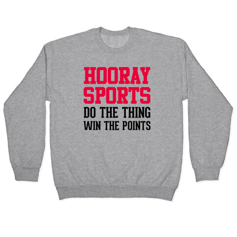 Hooray Sports Pullover