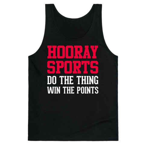 Hooray Sports Tank Top