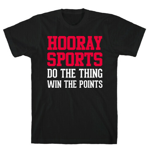 Hooray Sports T-Shirt