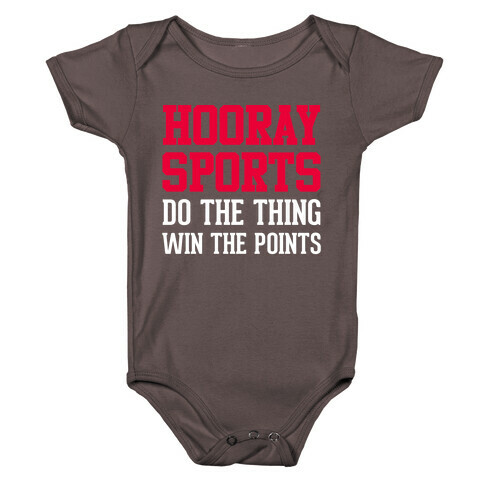 Hooray Sports Baby One-Piece