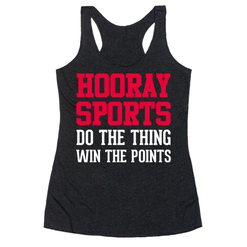 Hooray Sports Racerback Tank Top