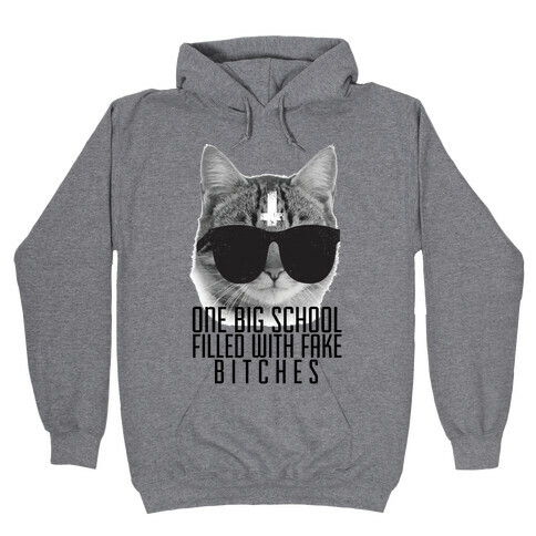 Fake Girls Hooded Sweatshirt