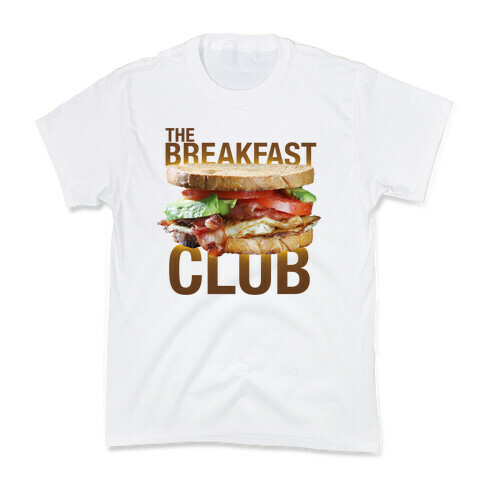 The Breakfast Club Kids T-Shirt