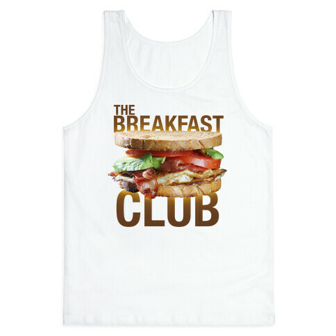 The Breakfast Club Tank Top