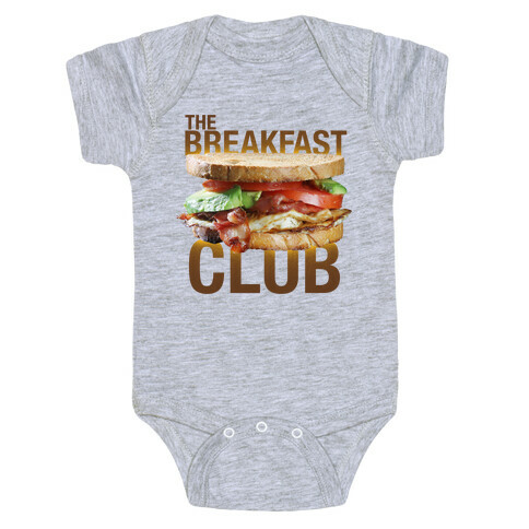 The Breakfast Club Baby One-Piece