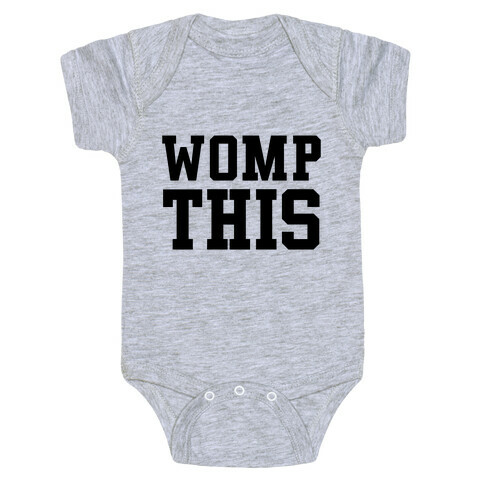 Womp This Baby One-Piece
