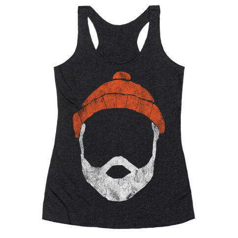 Zissou Minimal (vintage) Racerback Tank Top