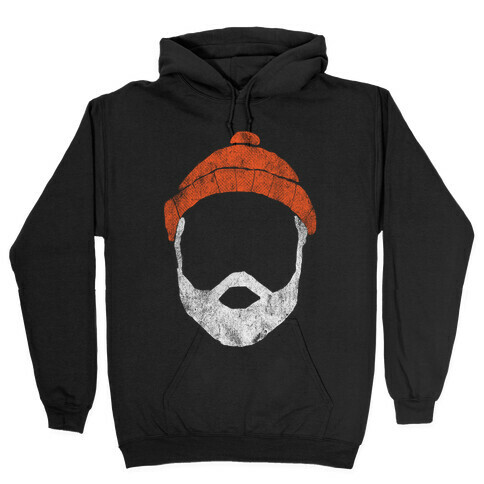 Zissou Minimal (vintage) Hooded Sweatshirt