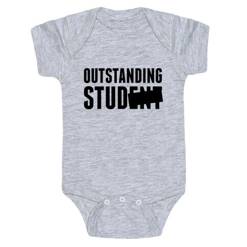 Outstanding Stud Baby One-Piece