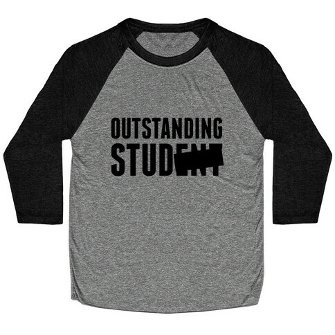 Outstanding Stud Baseball Tee