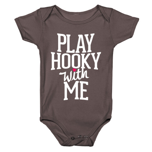 Play Hooky With Me Baby One-Piece