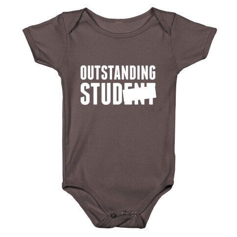 Outstanding Stud Baby One-Piece