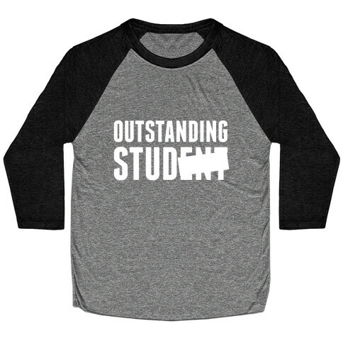 Outstanding Stud Baseball Tee