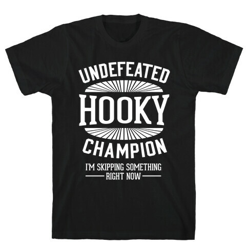 Undefeated Hooky Champion T-Shirt