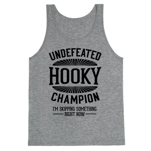 Undefeated Hooky Champion Tank Top